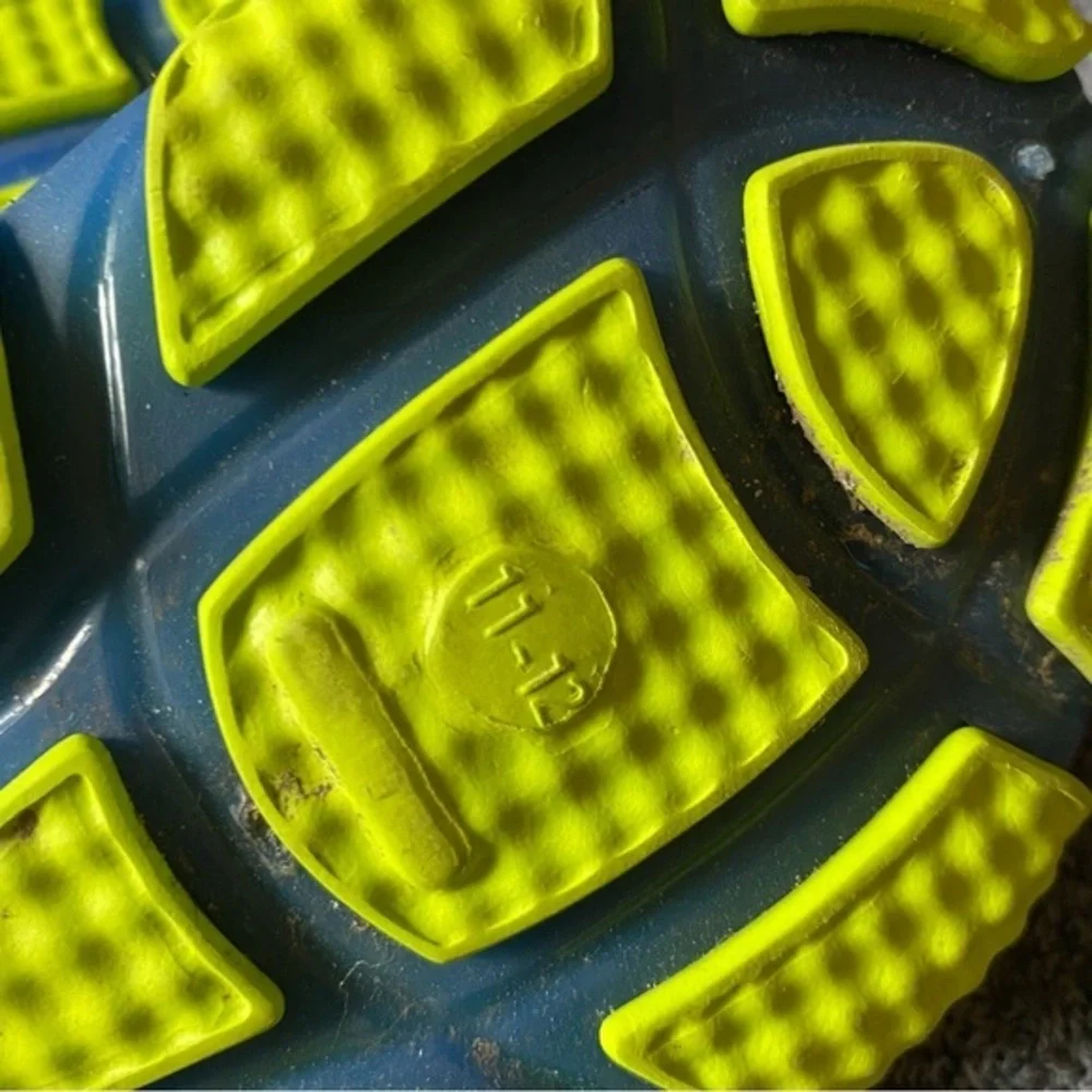 Water Shoes‎ Unisex Size 11-12 Blue-Green Slip On/Off Flats